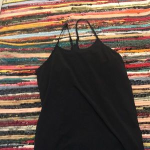 Black all in motion work out dress